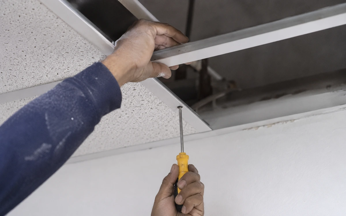 T bar ceiling installation contractor